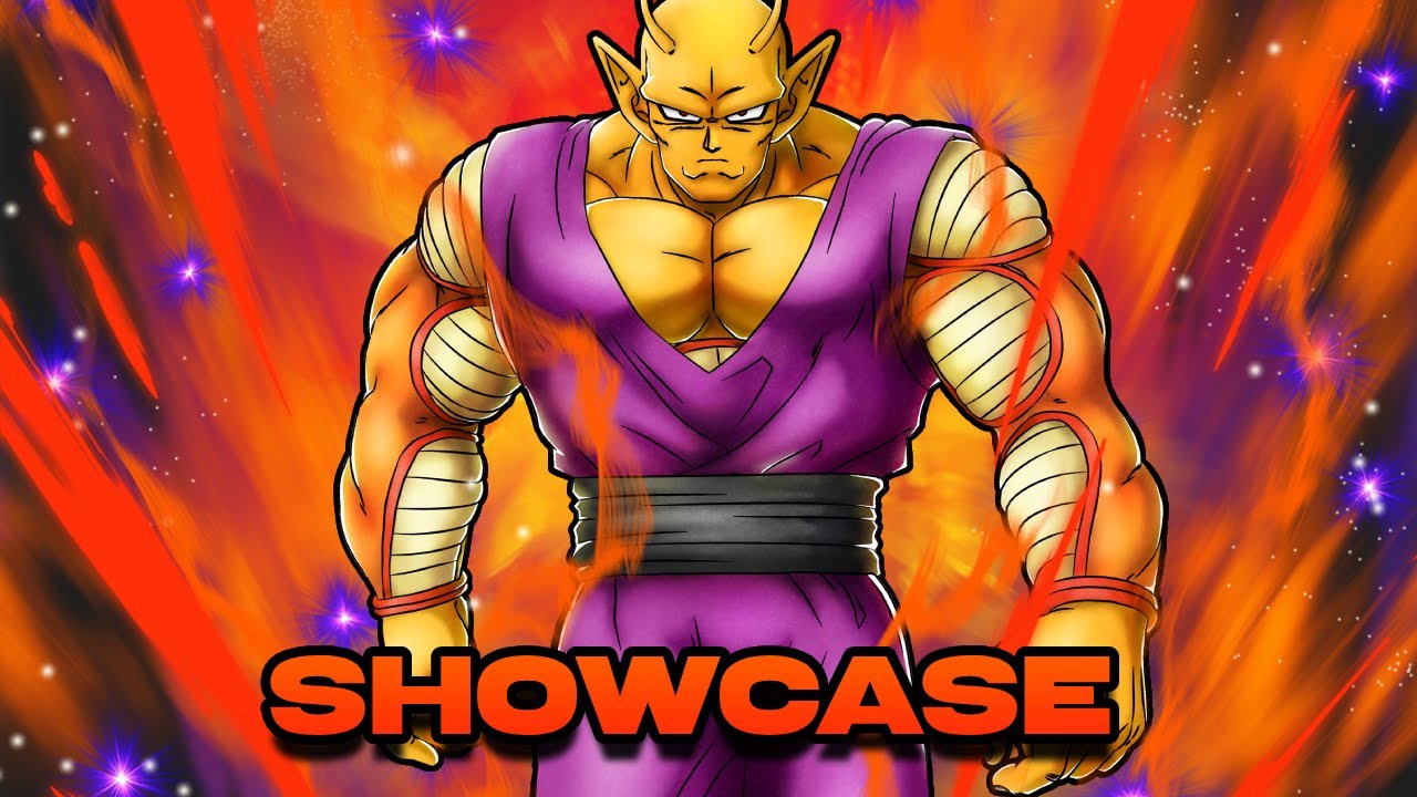 THE GRILL MASTER IS BACK AND COOKING! | lf orange piccolo 2nd plat showcase | dragonball legends |