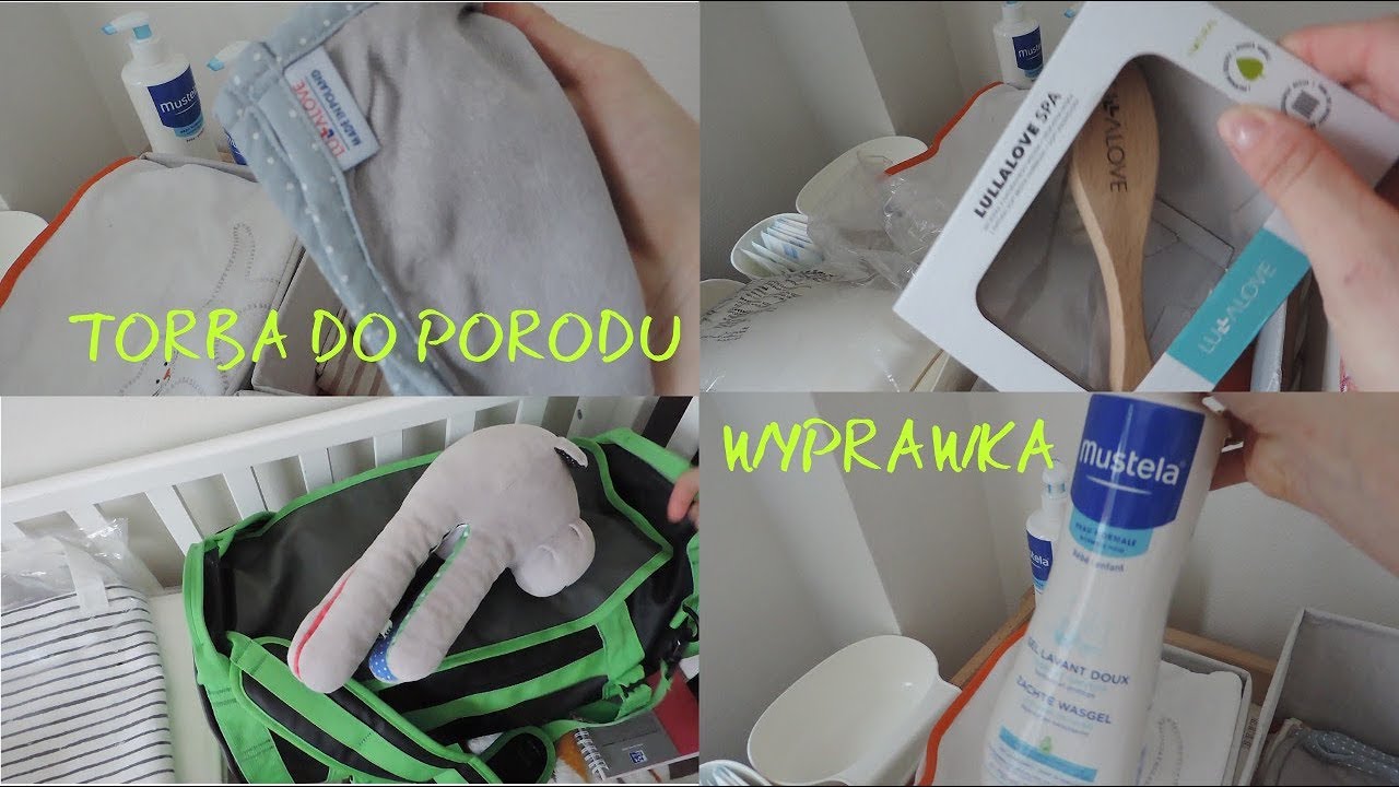 TORBA DO SZPITALA (PORODU) * WYPRAWKA * 38 TYDZIEŃ * DAILY VLOG