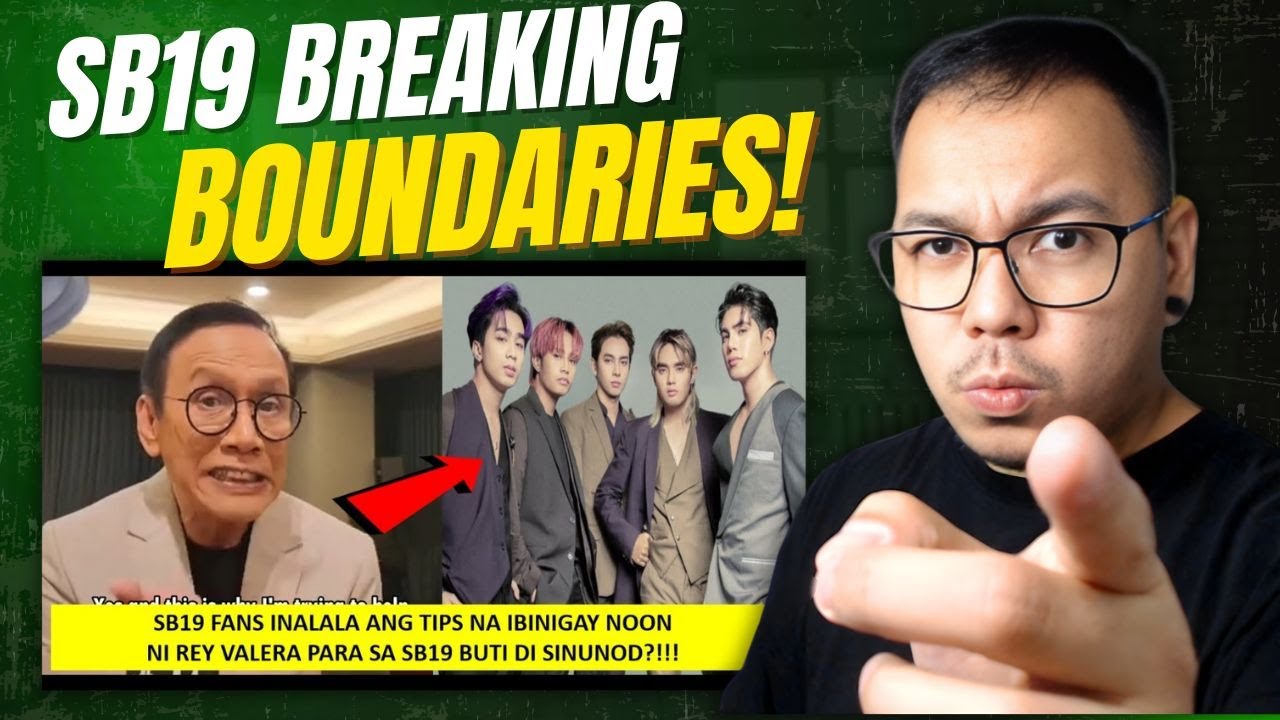Buti nalang may sariling DISKARTE ang SB19! │ OLD GENERATION vs. NEW GENERATION? │ REY VALERA