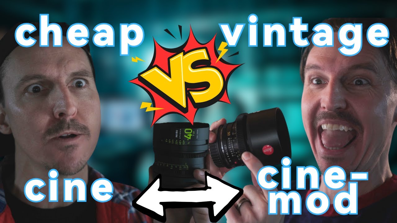 are your vintage lenses better than these cheap cine lenses?