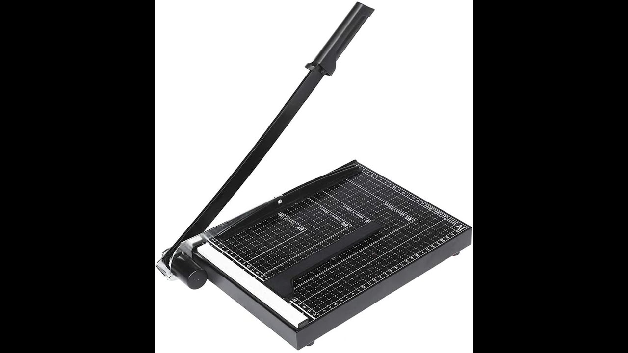 Cómo sacar filo a una guillotina