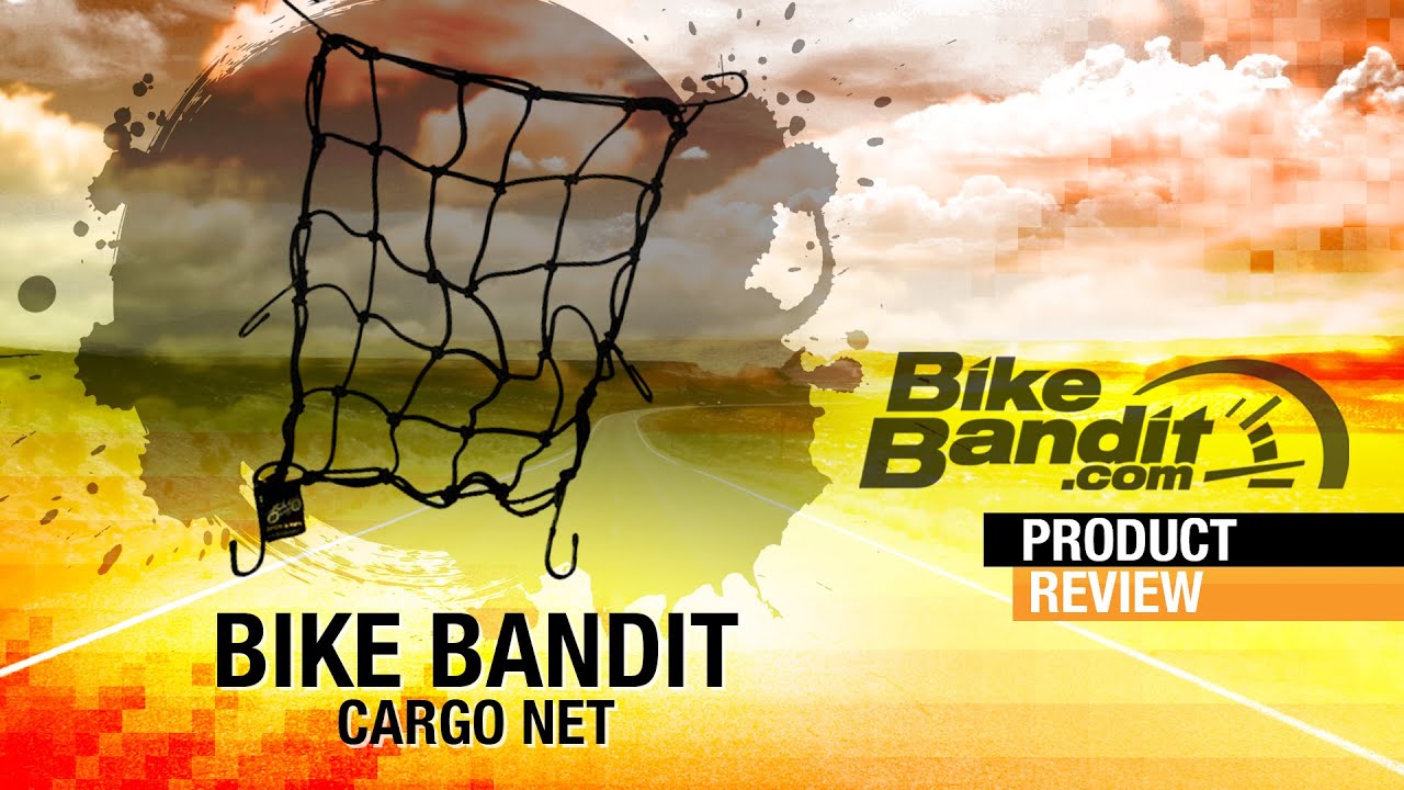 BikeBandit Motorcycle Cargo Net | BikeBandit.com