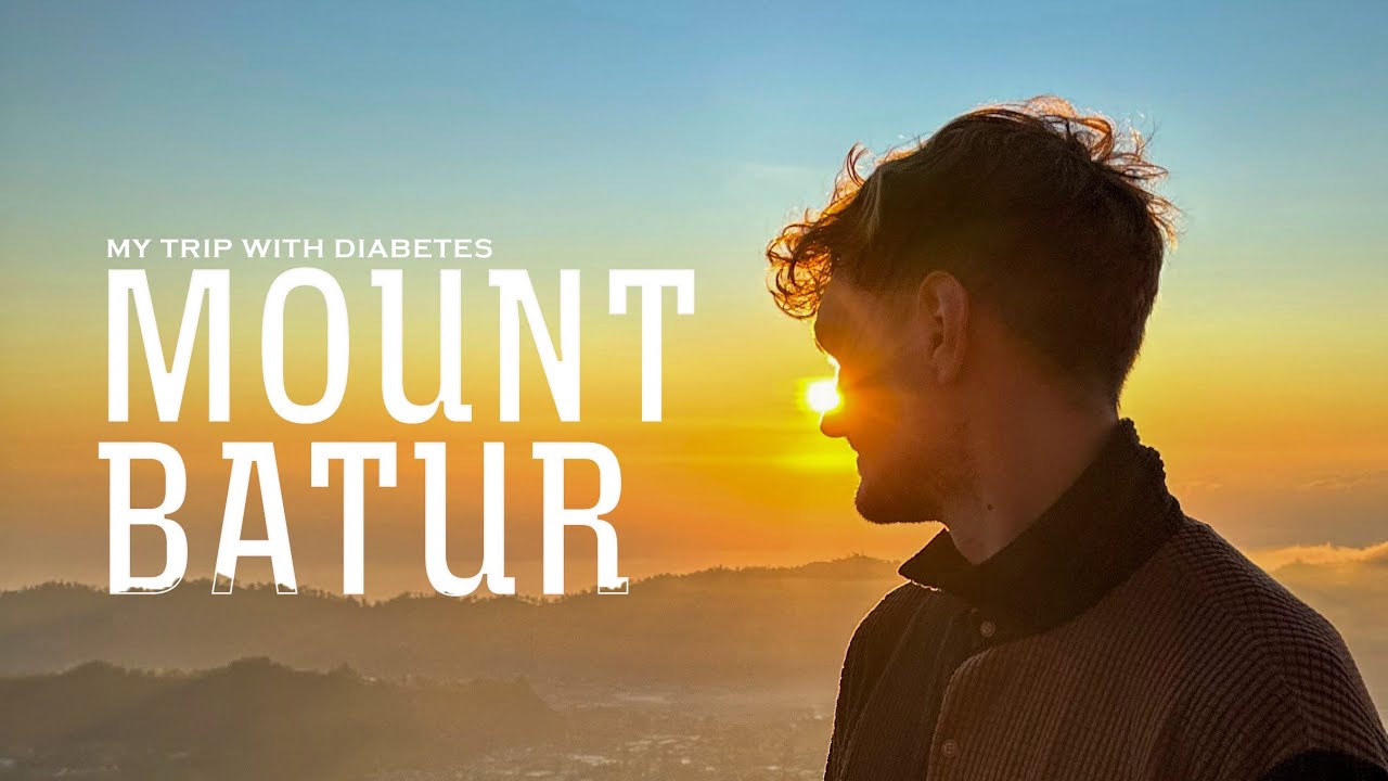 Hiking a Volcano With Type 1 Diabetes (Mount Batur Adventure)