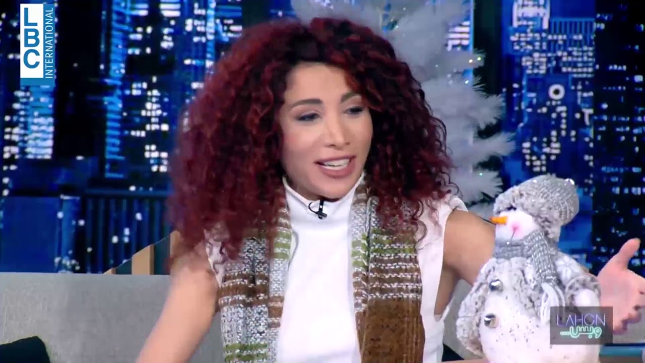 لهون وبس - امل طالب وبهجة الأعياد هذه السنة