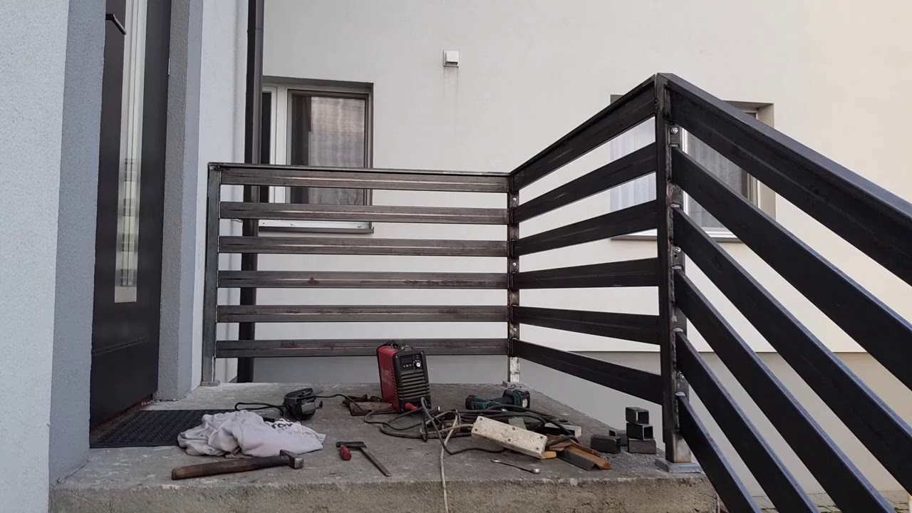 Błędy przy spawaniu balustrad. Bizon Z056 awaria, będą usługi New Holland ?
