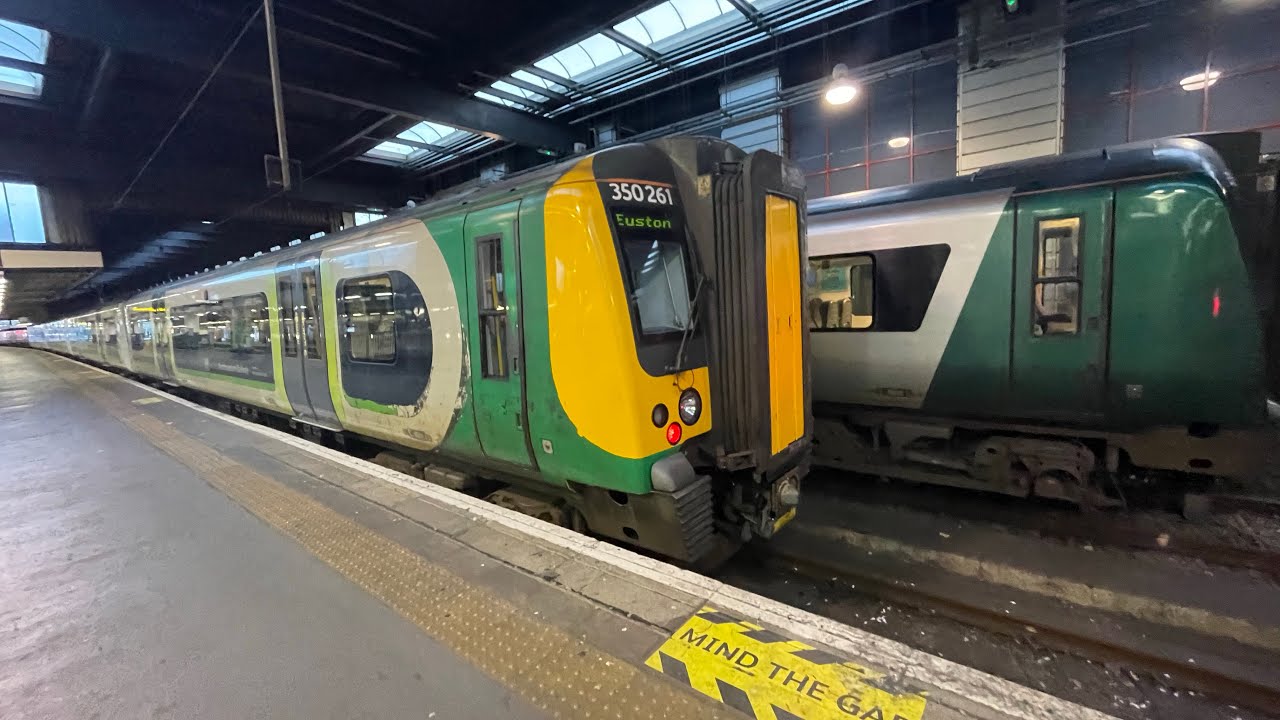 Full Train Journey - London Euston to Birmingham New Street via Northampton on West Midlands Railway