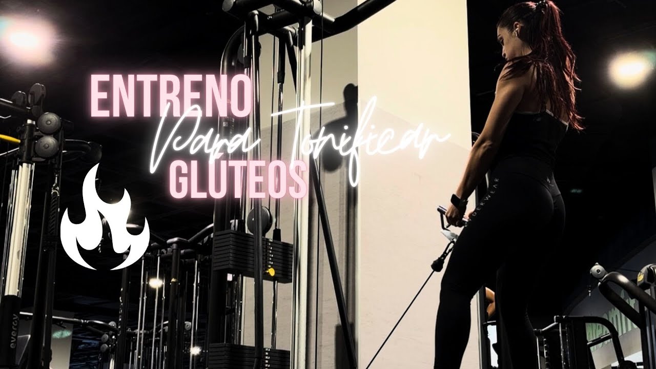 35’ Entreno para tonificar Glúteos en mujeres 🔥 #workout #gymmotivation