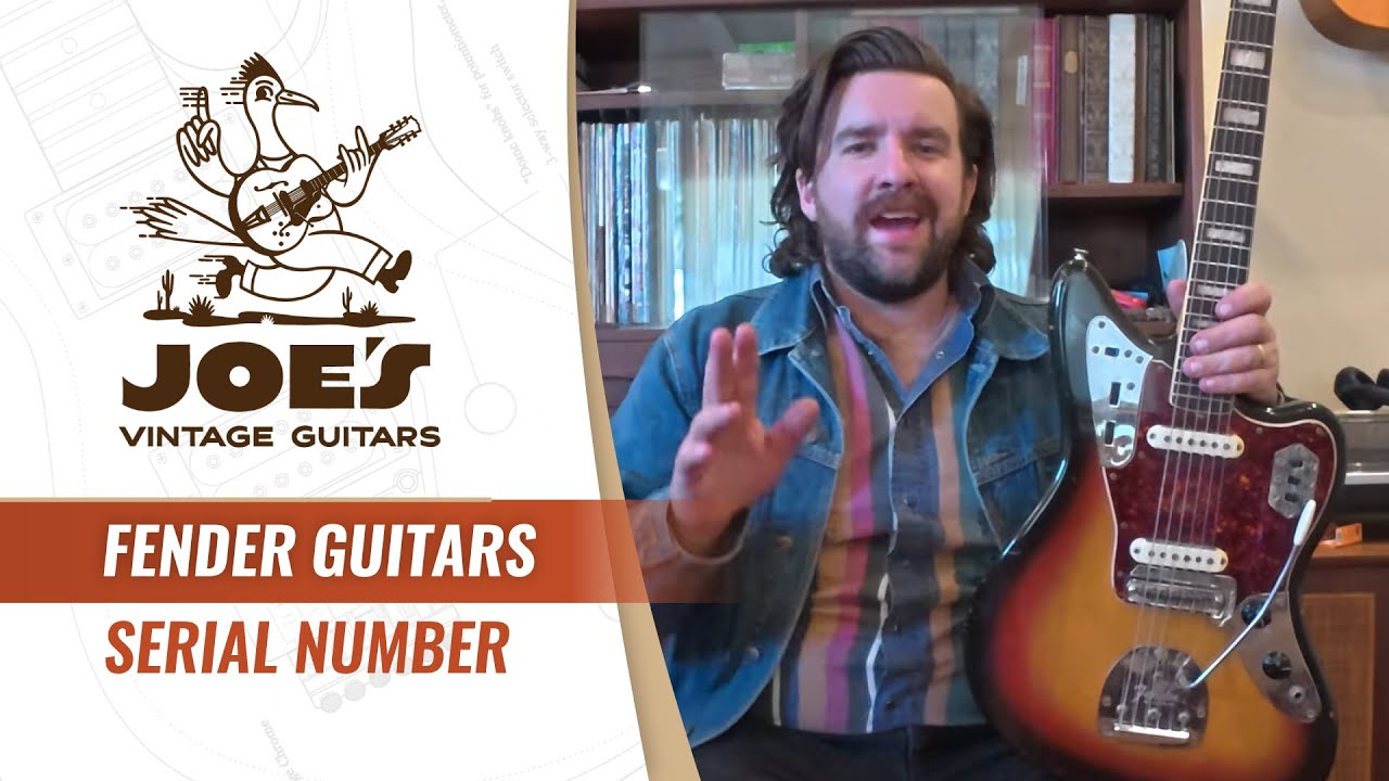 Where to Find Fender Serial Numbers, Neck Heel Dates & Pot Codes (Identification Guide)