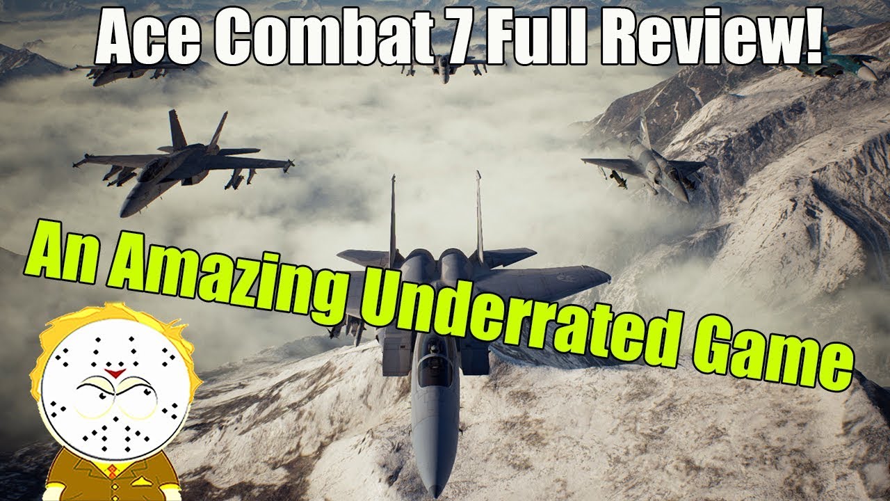 Ace Combat 7 Skies Unknown Full Review An Amazing Underrated Game, No Spoilers