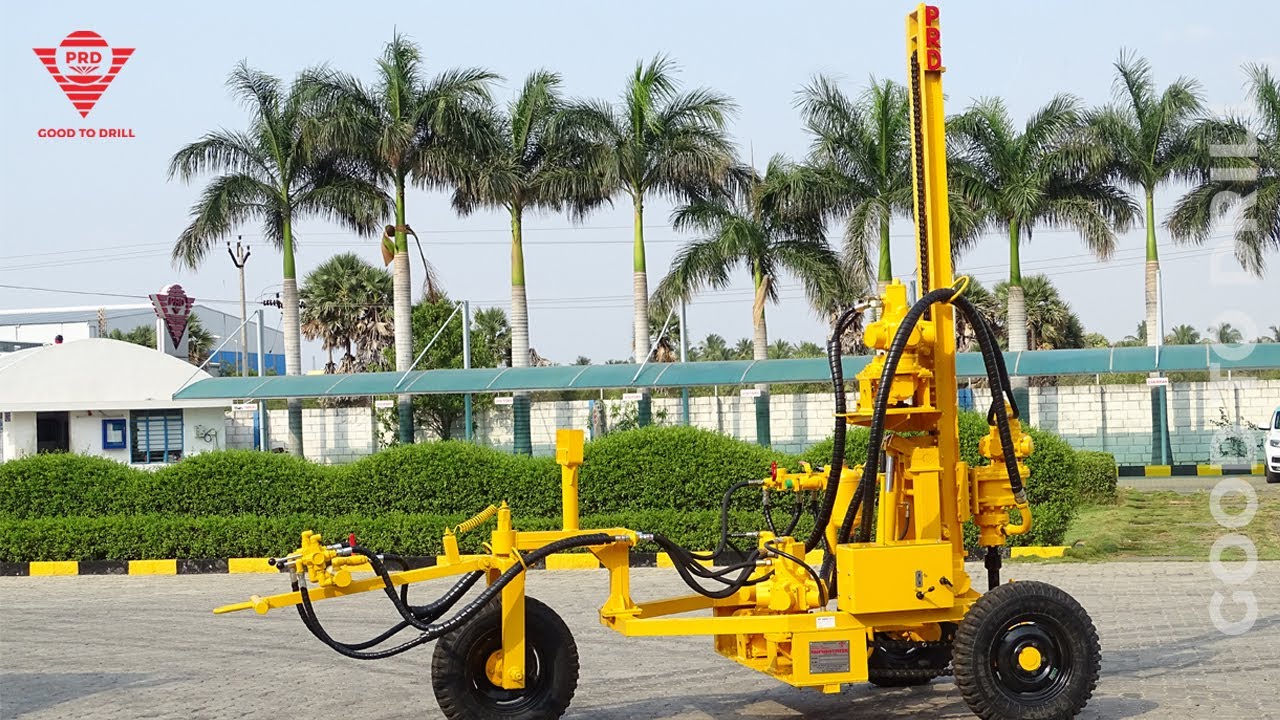 PRD Wagon Drill | #Pneumatic Blast Hole Rig
