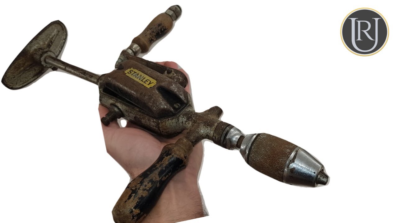 Stanley Breast Drill Restoration