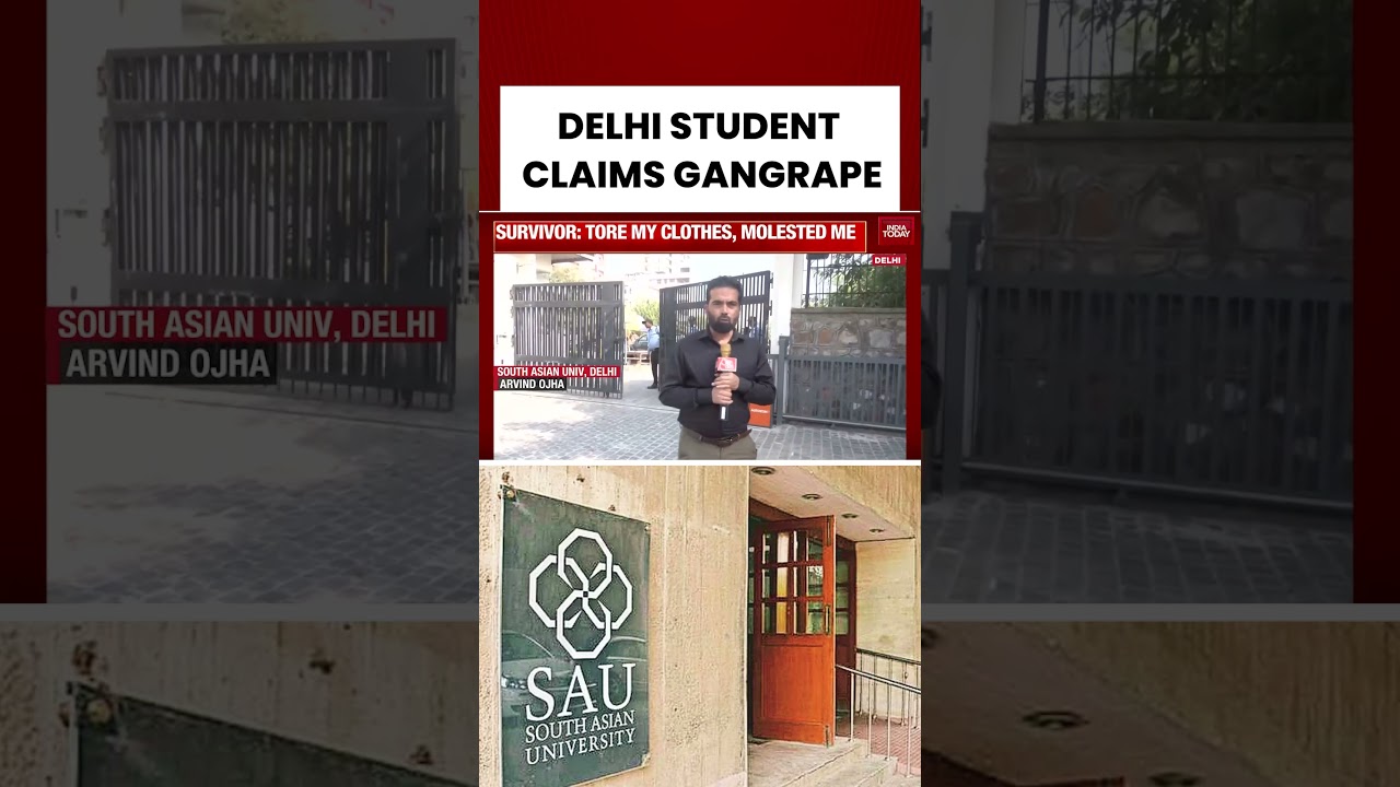 Gang-Rape Bid At Top Delhi University; Student Says 'They Tore My Clothes'