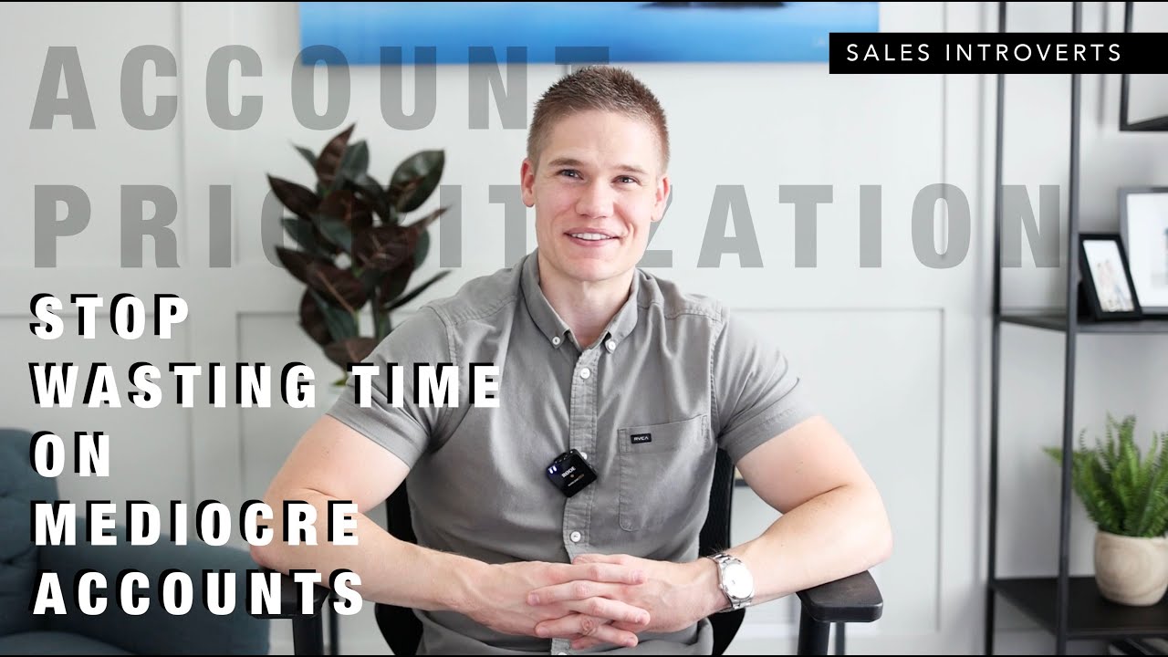How the BEST Account Executives Plan Territories & Prioritize Accounts