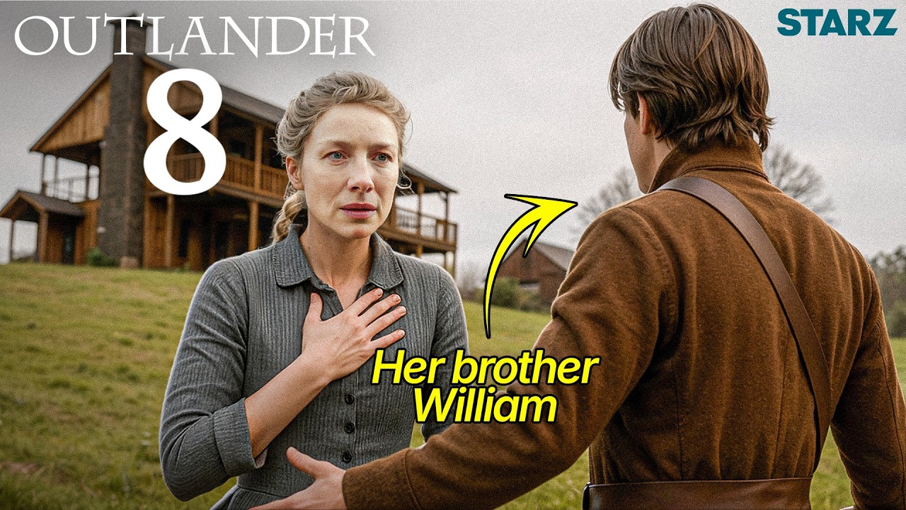 Первый трейлер 8 сезона «Чужестранки» | Клэр встречает своего брата Уильяма!