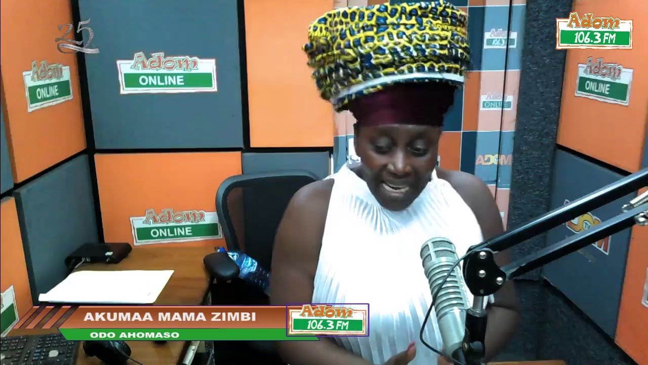 ODO AHOMASO ON ADOM 106.3 FM