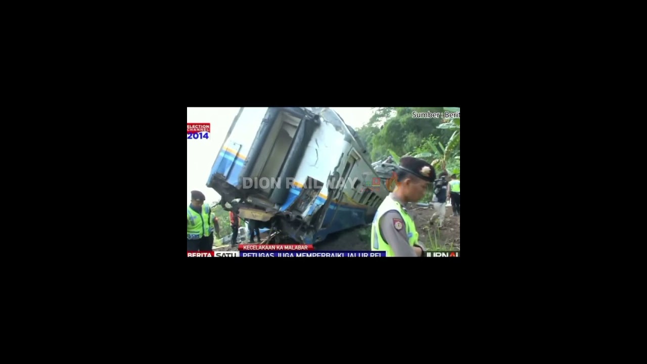 Tragedi KA Malabar 😯 #keretaapi #keretaapilogistik #keretaapiindonesi