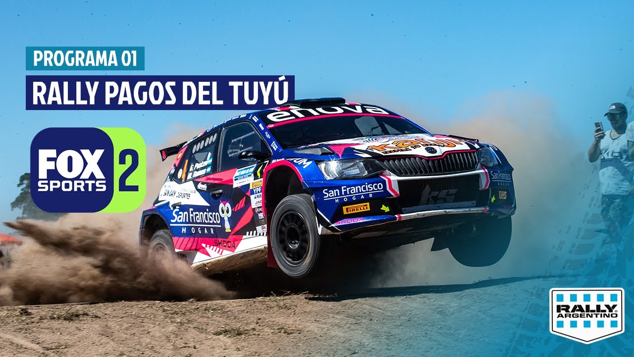 Programa 01 FOX SPORTS 2024 I Rally Pagos del Tuyú