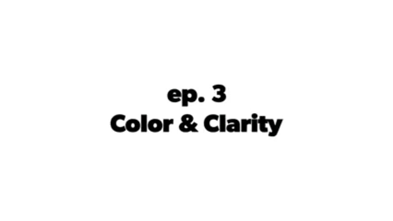 Jasper Forest - Color & Clarity (SKLOG: EP3)