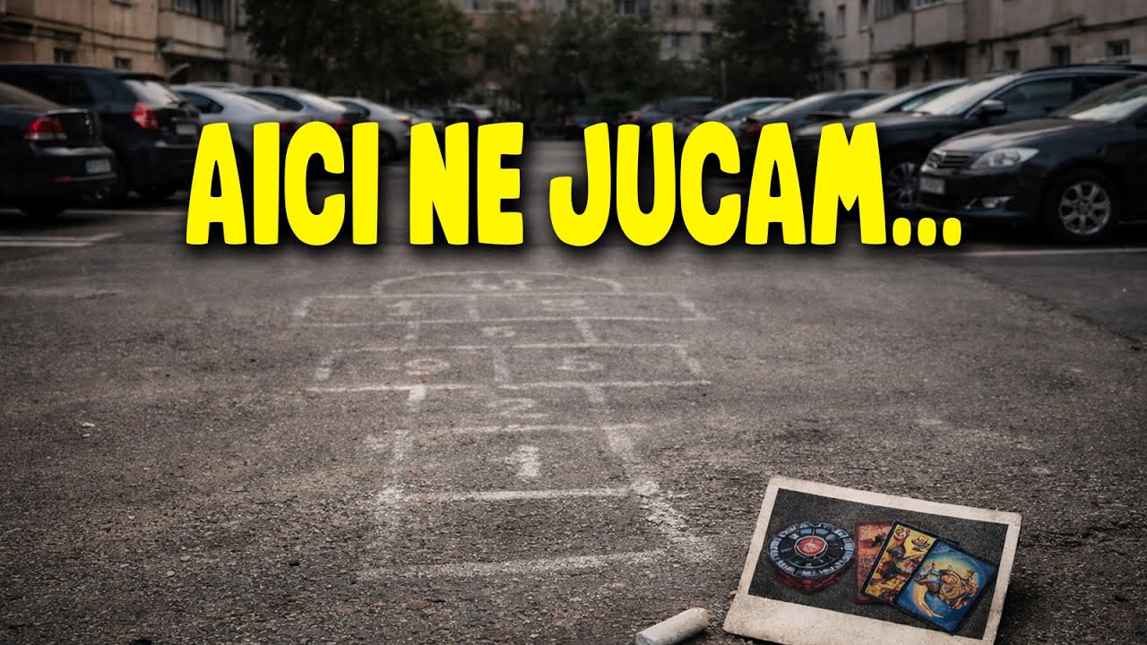 LUMEA PIERDUTĂ A JOCURILOR DIN COPILĂRIE!