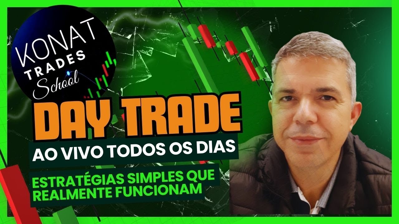 DAY TRADE AO VIVO TODOS OS DIAS - Konat Trader Oficial  09/03/2026