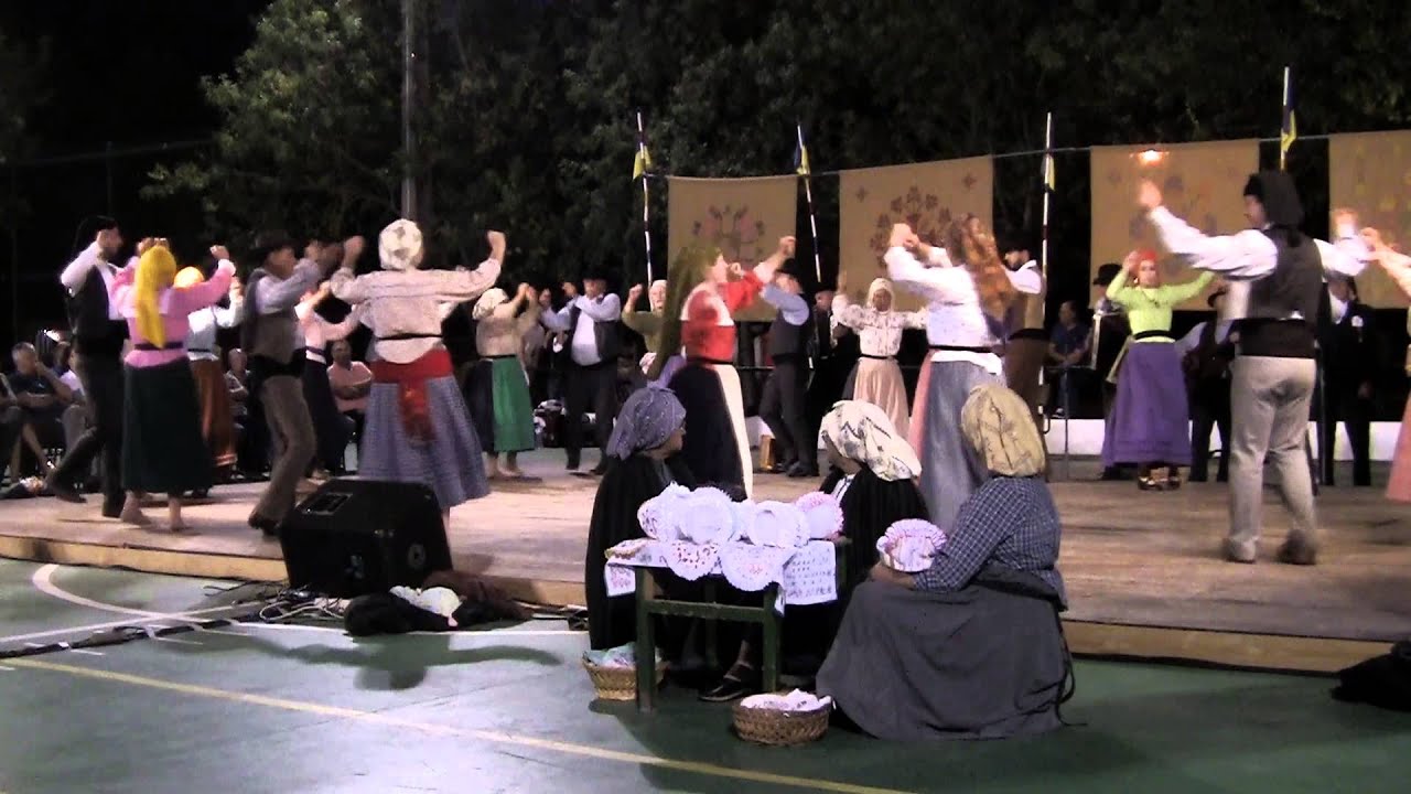 Rancho Casa do Povo Gloria Ribatejo - 40º Festival-parte 1