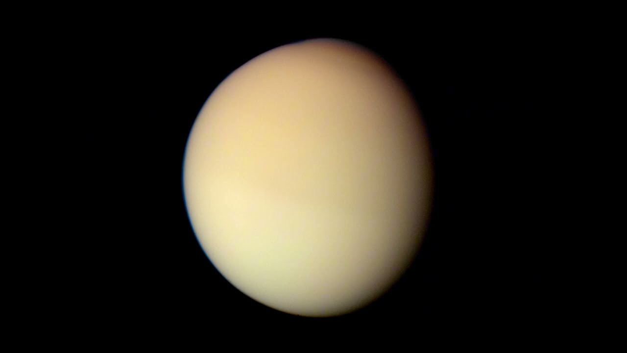 NASA Voyager Space Sounds - Titan