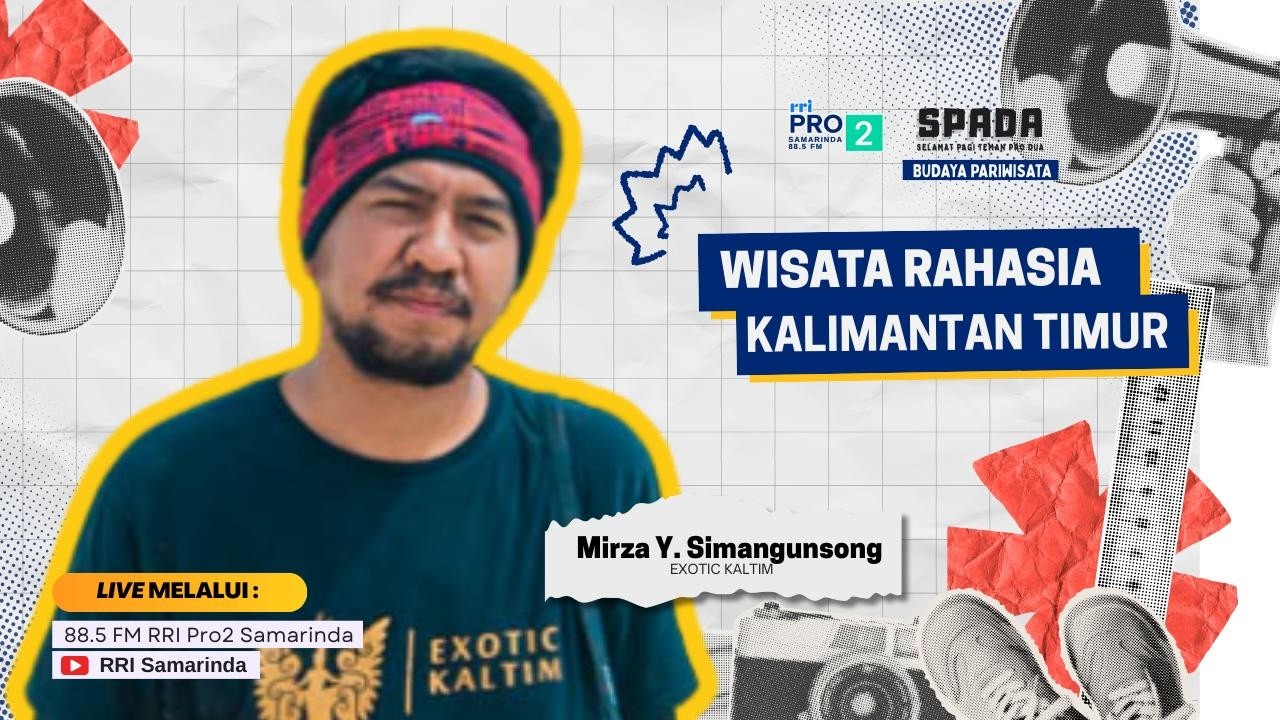 WISATA RAHASIA KALIMANTAN TIMUR || SPADA