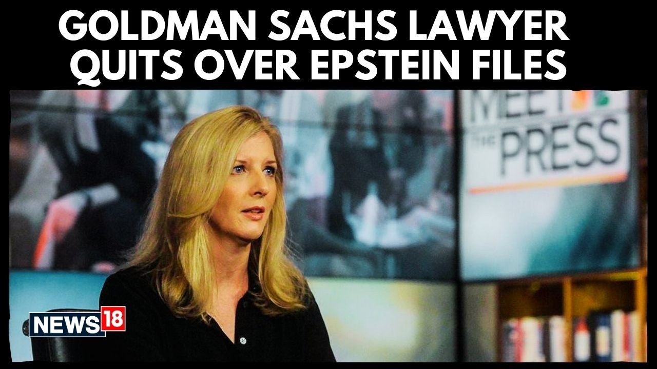BREAKING: Goldman Sachs’ Top Lawyer Resigns Amid Epstein Files Fallout | Epstein Files News | N18G