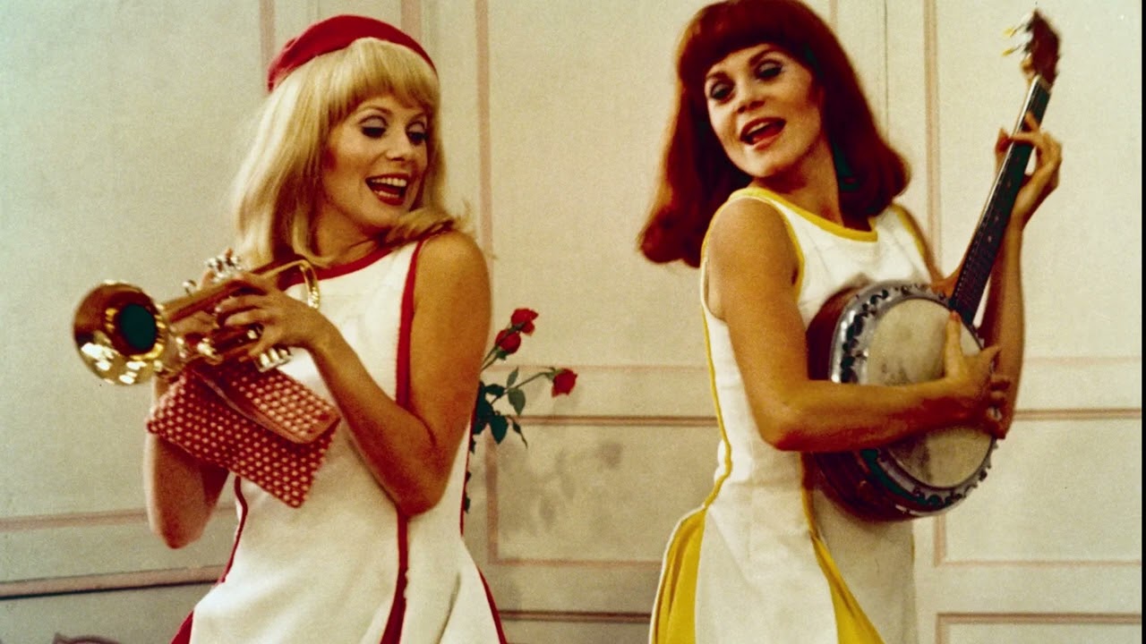 Les demoiselles de rochefort speed up