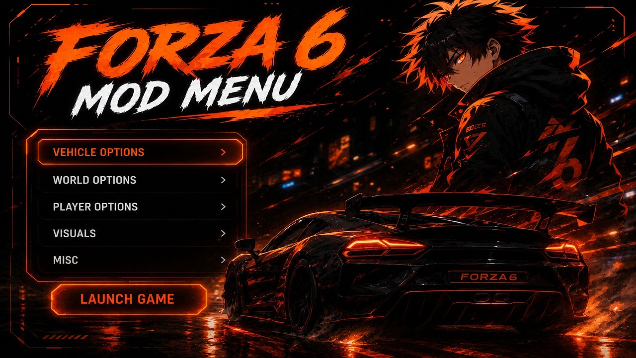 Forza Horizon 6 HACK | Forza 6 Cheat-Menu | FH 6 Mod Menu 2026 | MONEY GLITCH + Unlimited WheelSpins