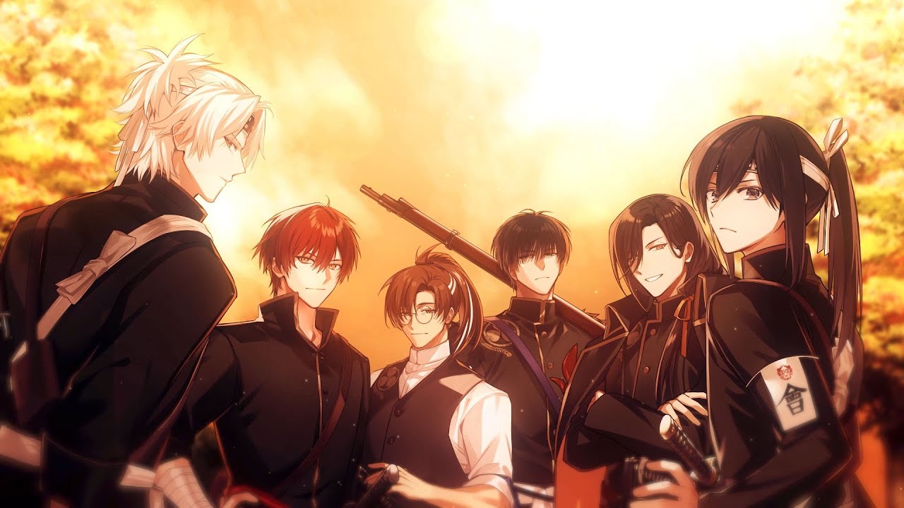 Nintendo Switch「BYAKKO ～四神部隊炎恋記～」 プロモーションムービー