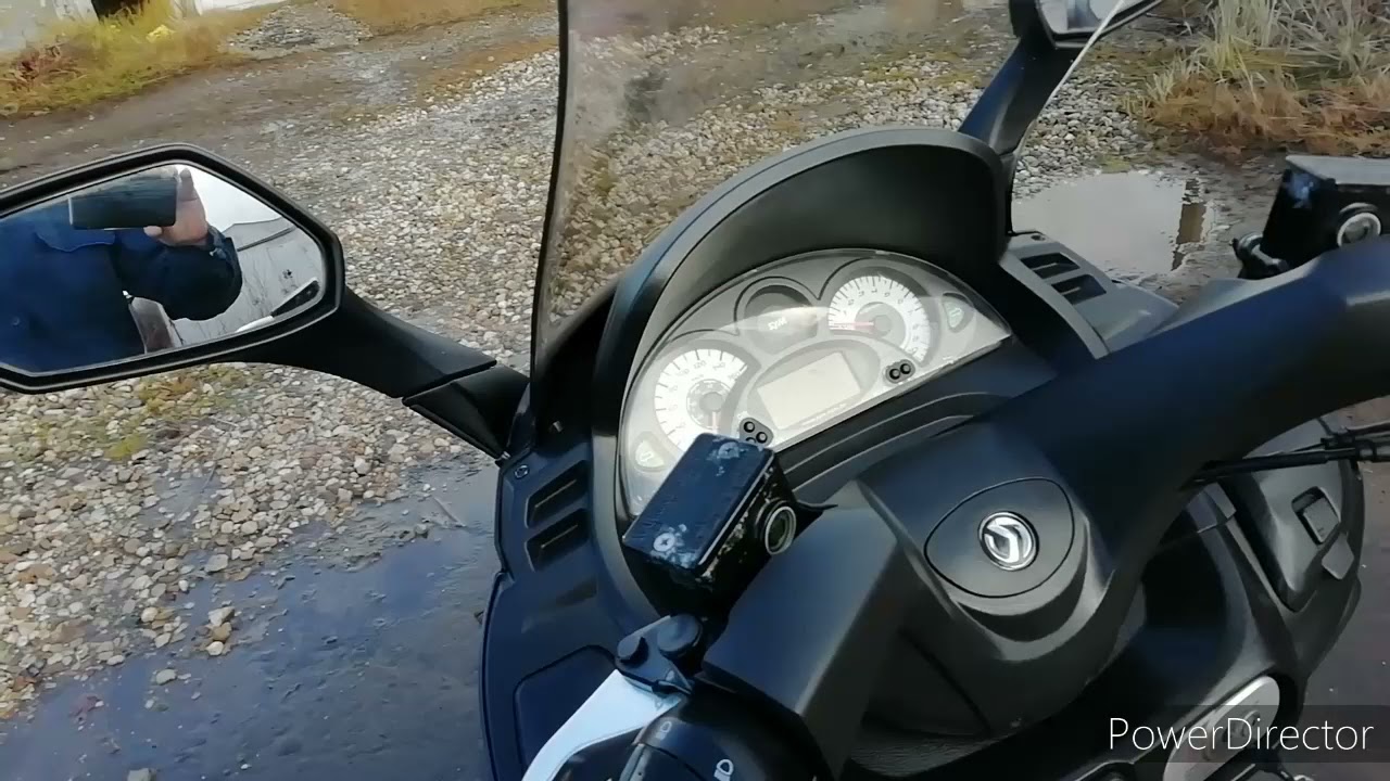 Sym GTS 250 с пробегом 1030км.