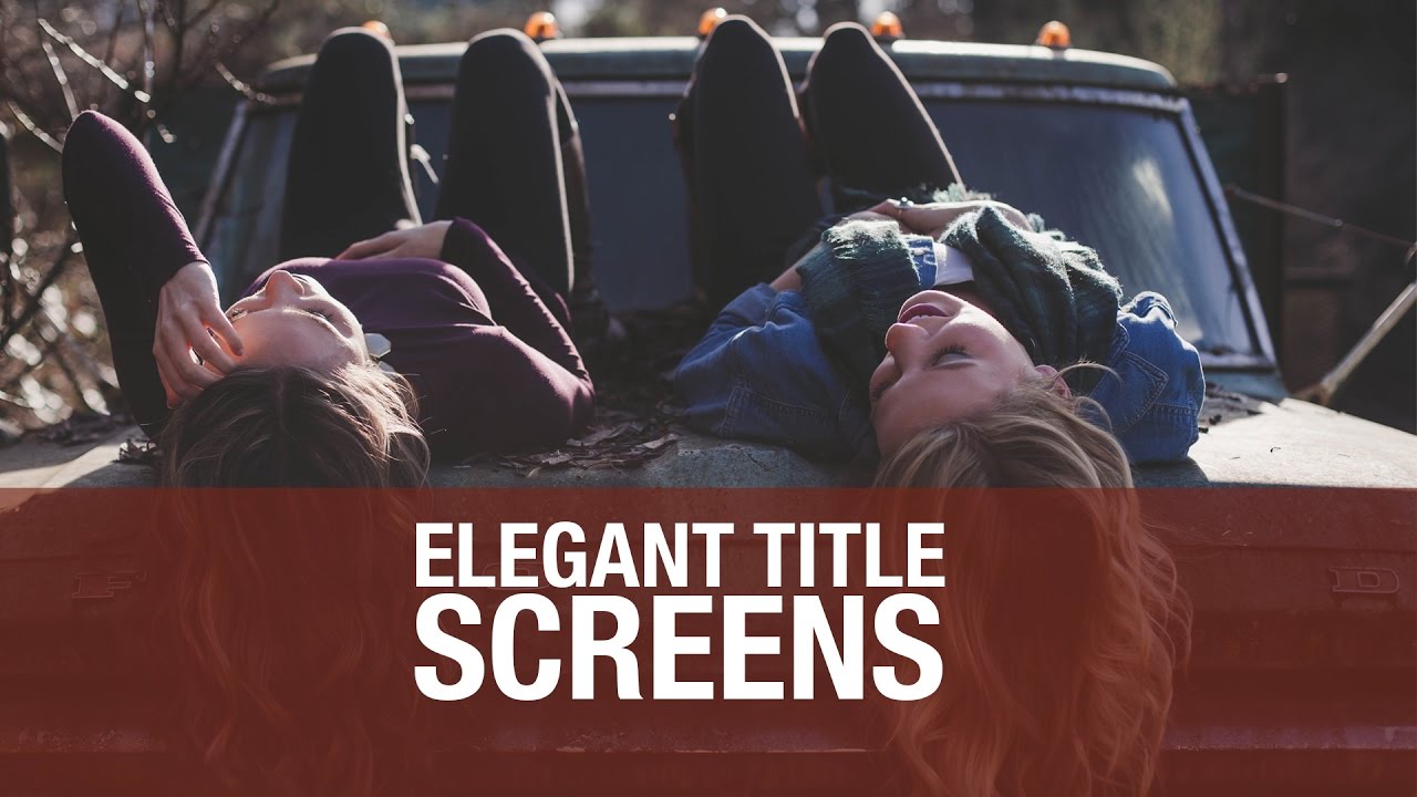Elegant Title Screens 2