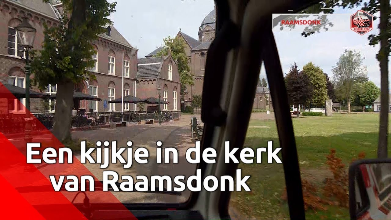 De kerk in Raamsdonk heeft open middag en Daisy speelt het orgel