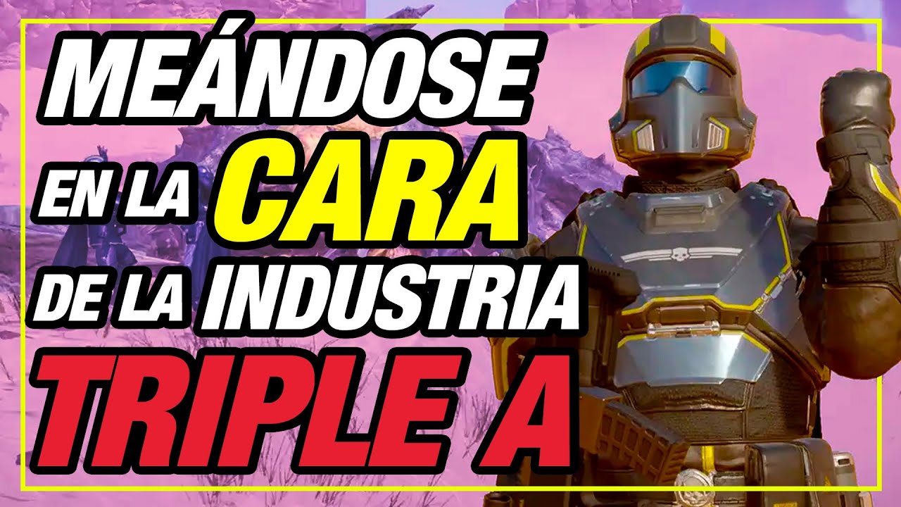 LA INDUSTRIA AAA ESTÁ ABSOLUTAMENTE ROTA - HELLDIVERS 2