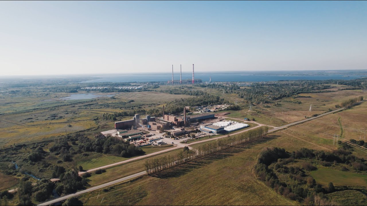 Презентационный фильм для «ОАО Завод керамзитового гравия г Новолукомль»