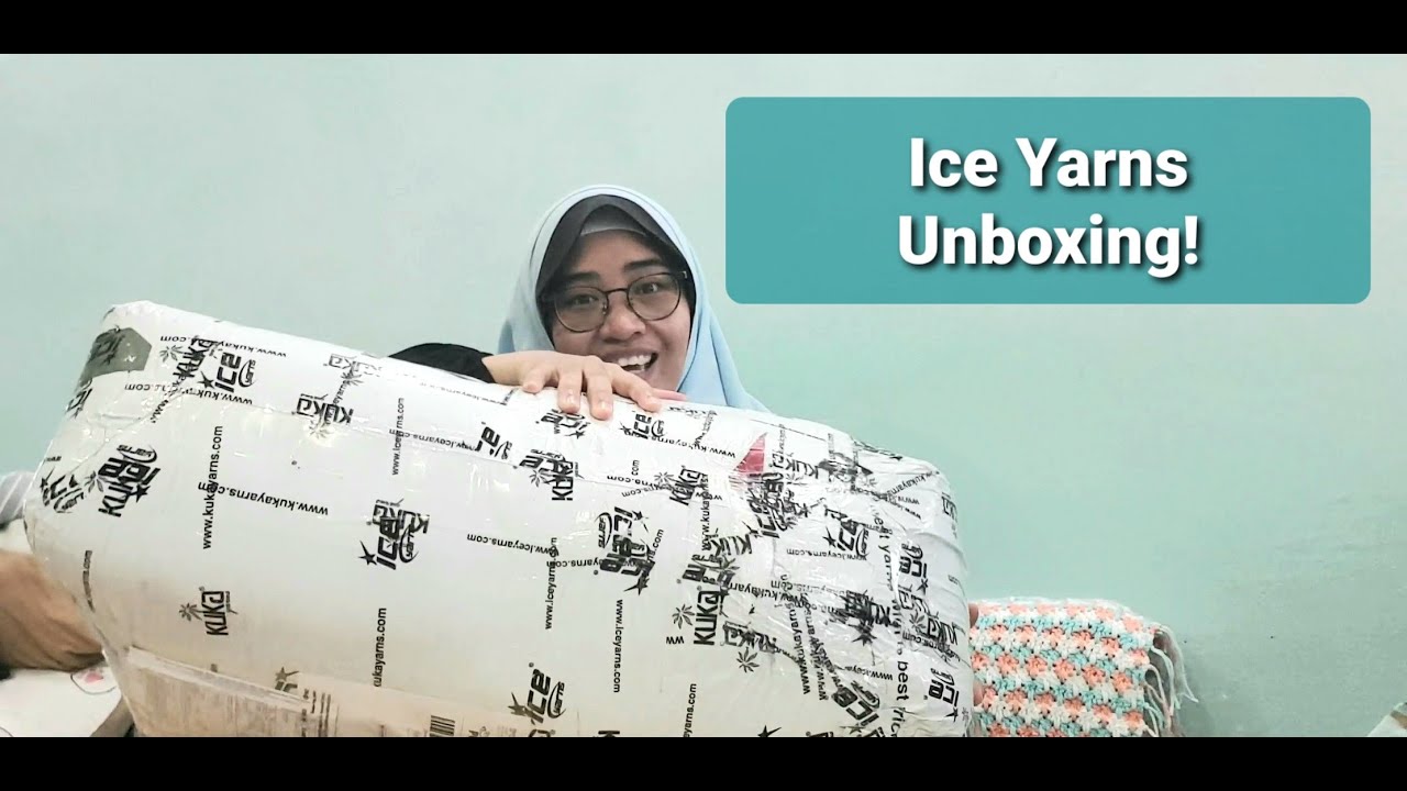 Ambiyarns Podacst 001 (Launch with Ice Yarns UNBOXING)!