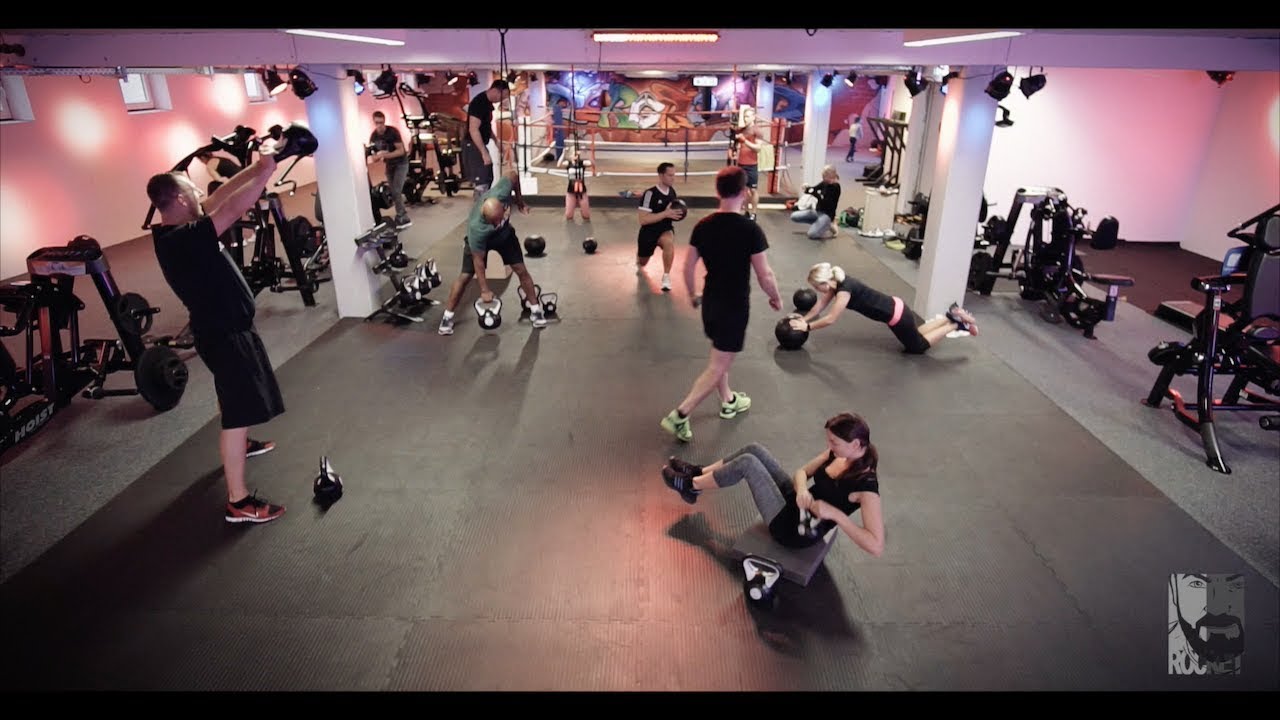Functional Group Training  I  ROCKET2HEALTH