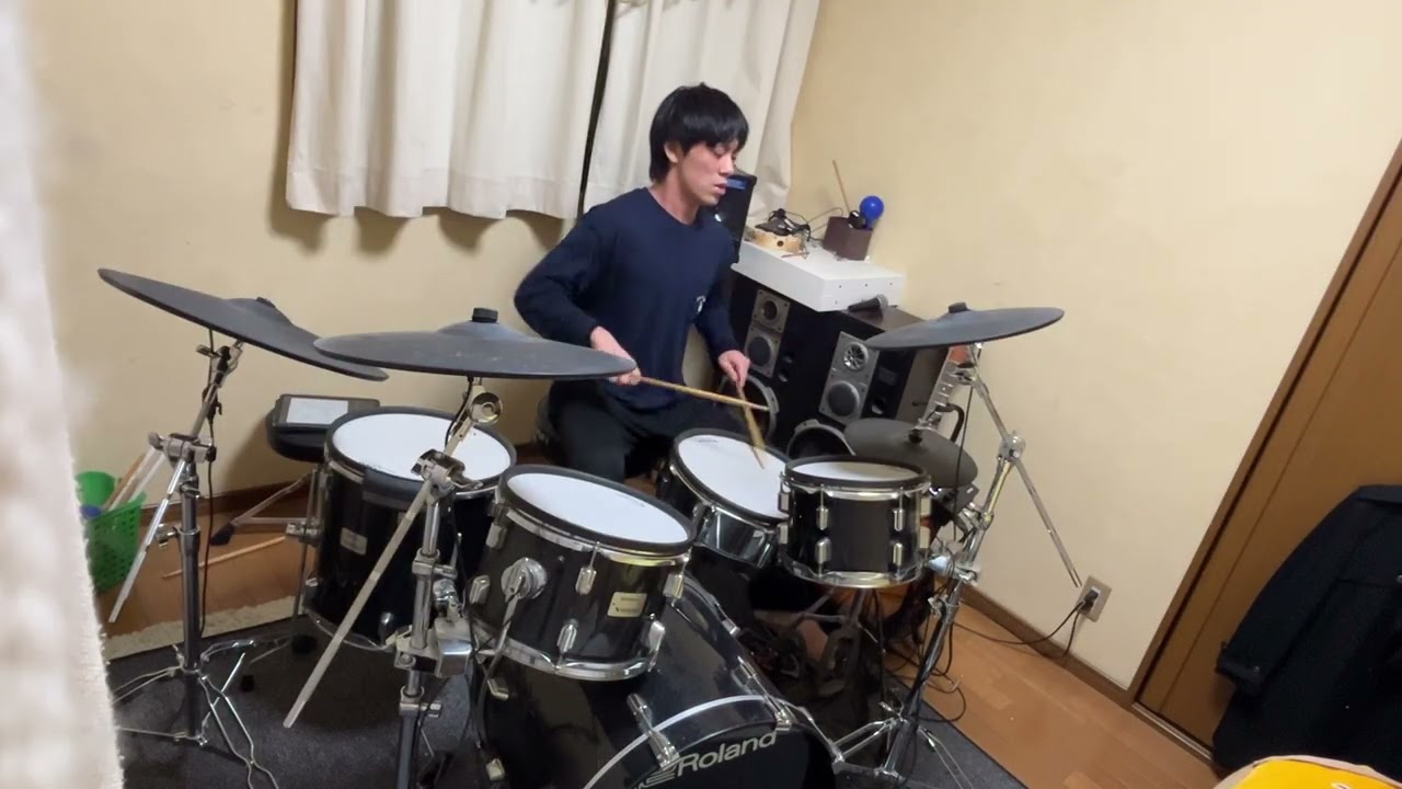 ONE OK ROCK   完全感覚Dreamer  叩いてみた