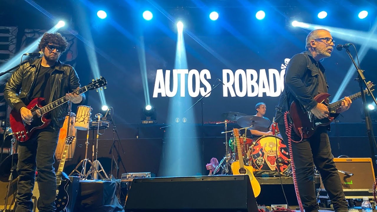 AUTOS ROBADOS - EL MUERTO (19/4/25 COMPLEJO C ART MEDIA)