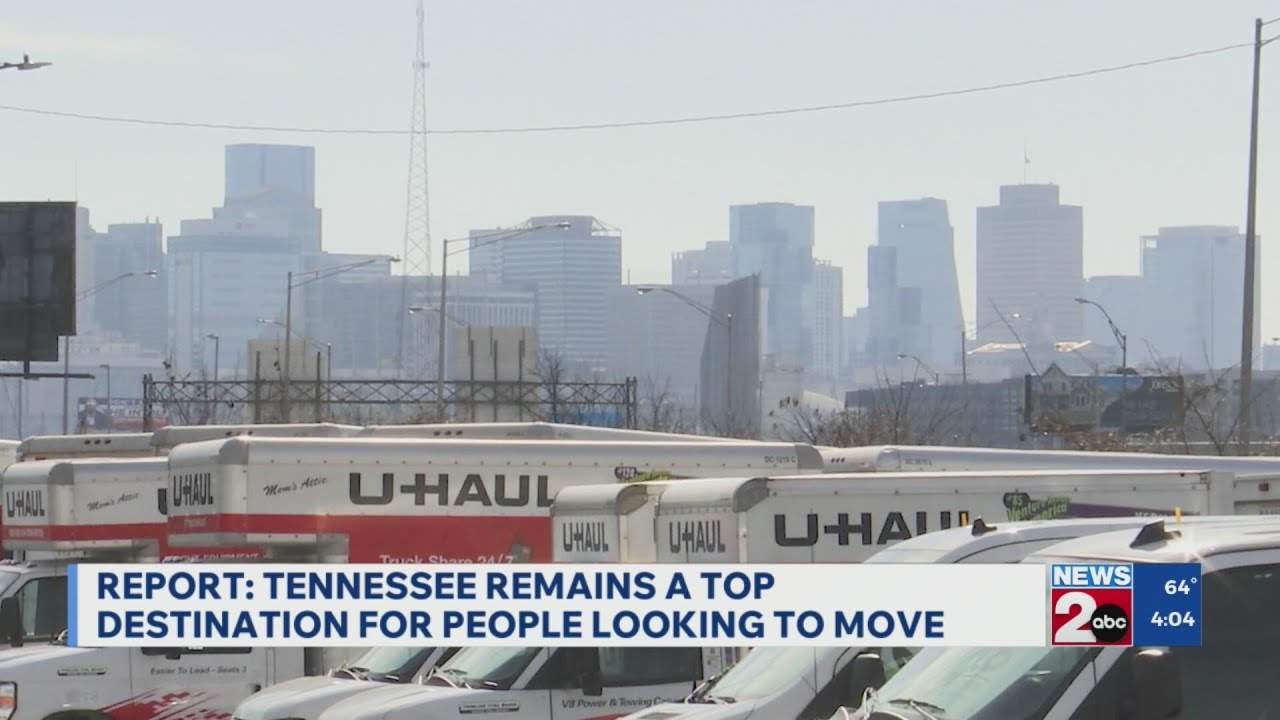 REPORT: Tennessee remains a top destination for movers
