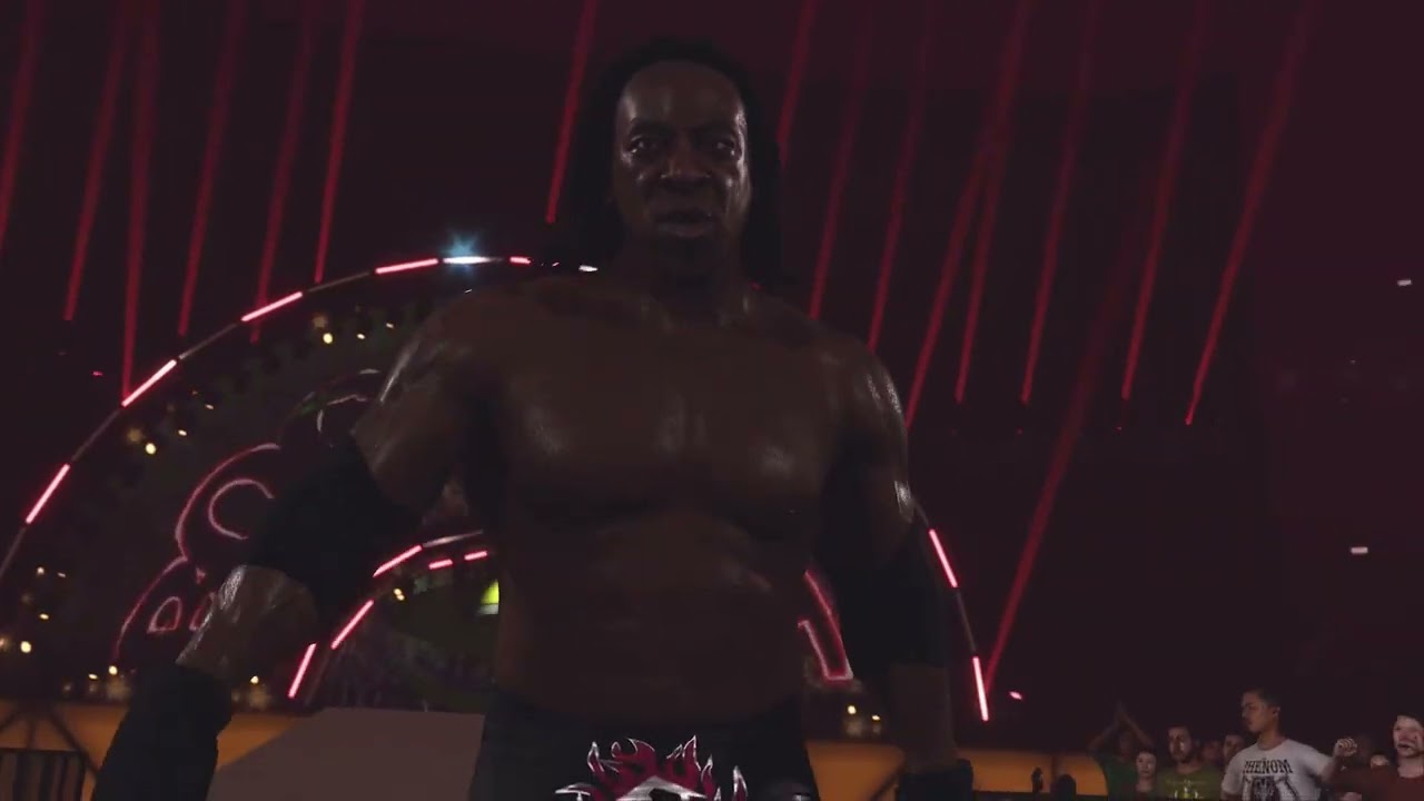 Booker T Entrance | WWE 2K23