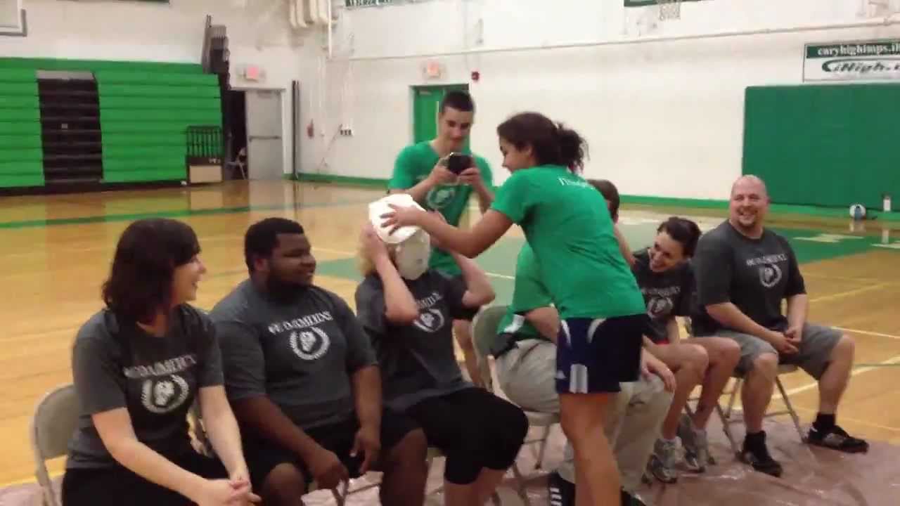 Teachers getting pied
