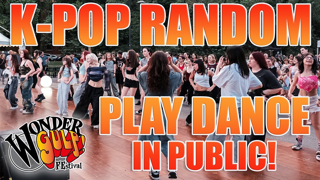 💥 K-POP RANDOM DANCE IN PUBLIC! ⚡ [🎥 FRONTROW] | 🇮🇹 ITALY | FERRARA | WONDER GULP FE | Korestense