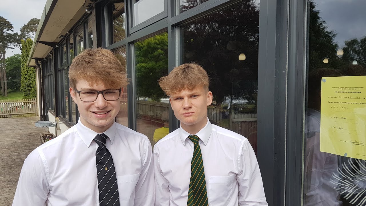Bendigedig (Tomos ac Elis Parry) Eisteddfod yr Urdd 2018
