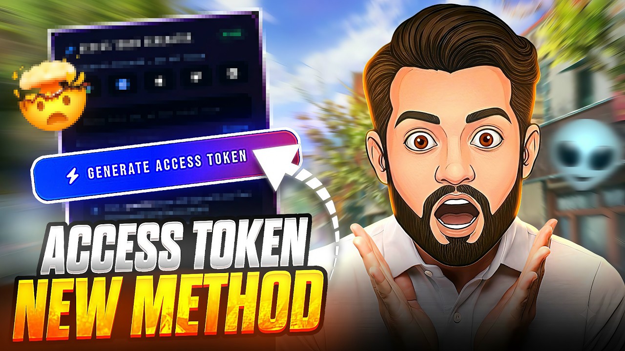 NEW ACCESS TOKEN METHOD 2026 😱 100% WORKING ✅