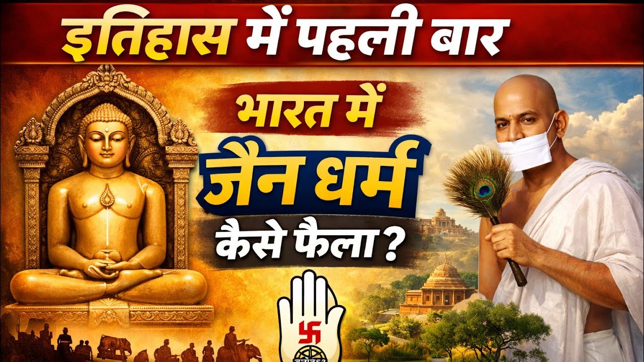 जैन धर्म MCQ Class 2 (51–100) | Jain Dharma Important Questions | GK Quiz | Rojgar With Waseem