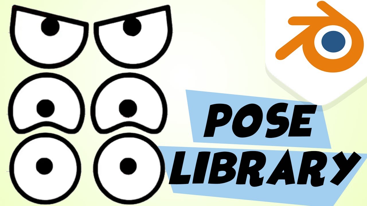 Criando uma biblioteca de poses no blender | Grease Pencil