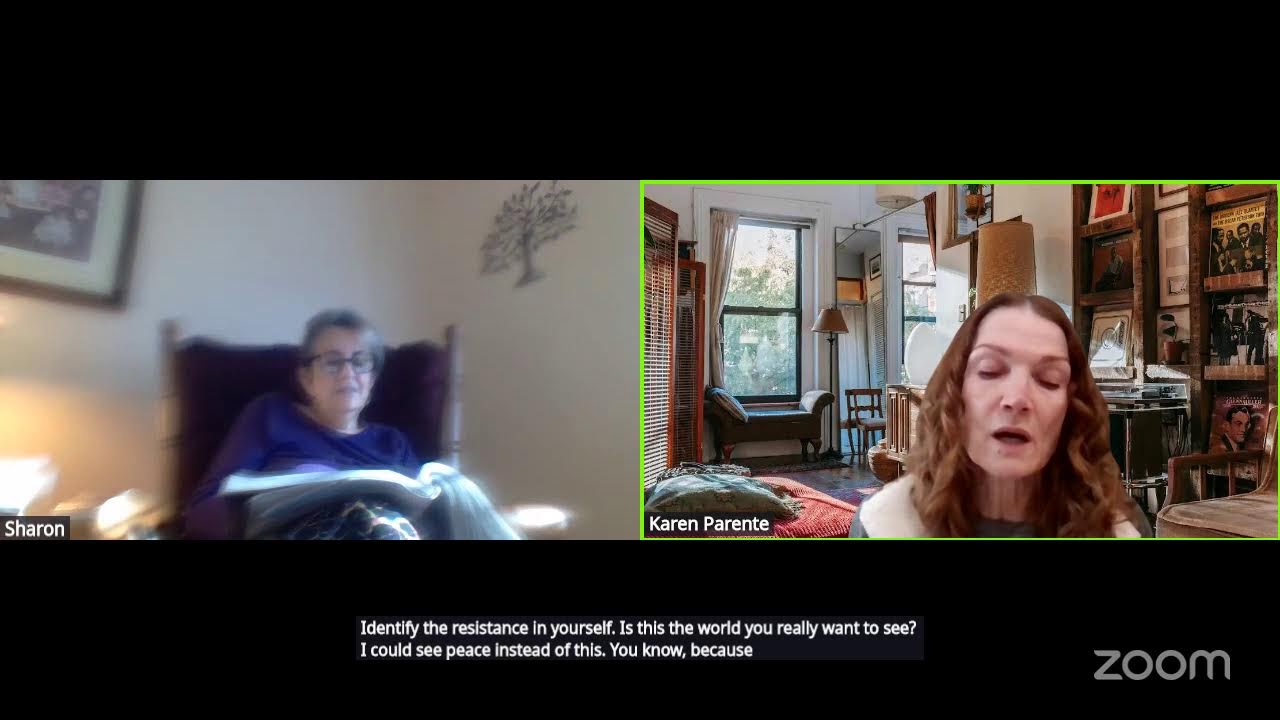 Thankful Thursday - Lorri Coburn, Sharon Slack-Slyter and David Fishman 1-22-26 ACIM Gather