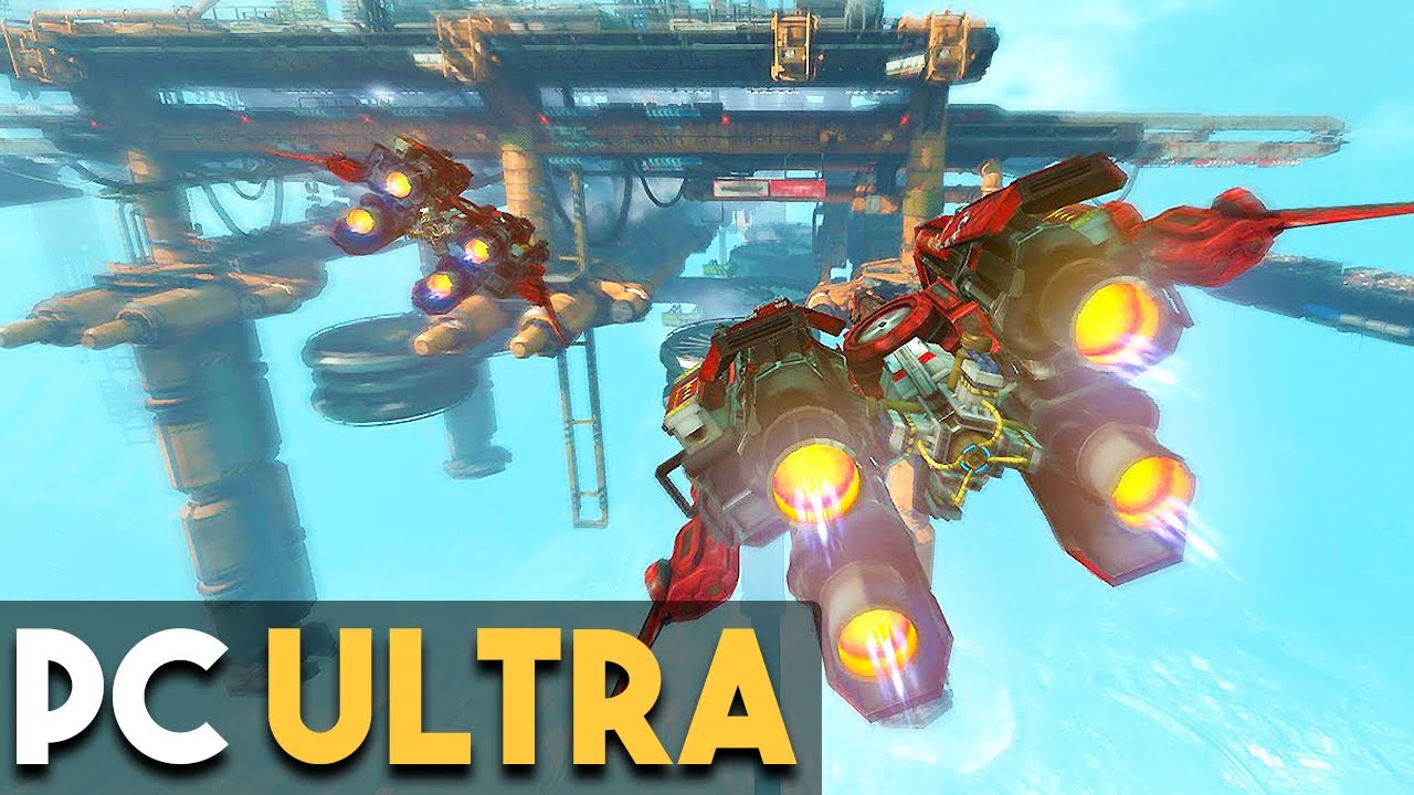 Strike Vector EX PC Gameplay Ultra Settings